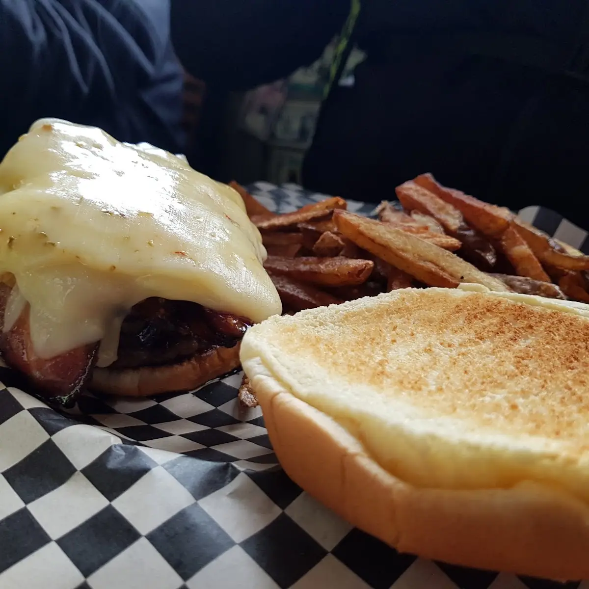Bacon Cheese Burger