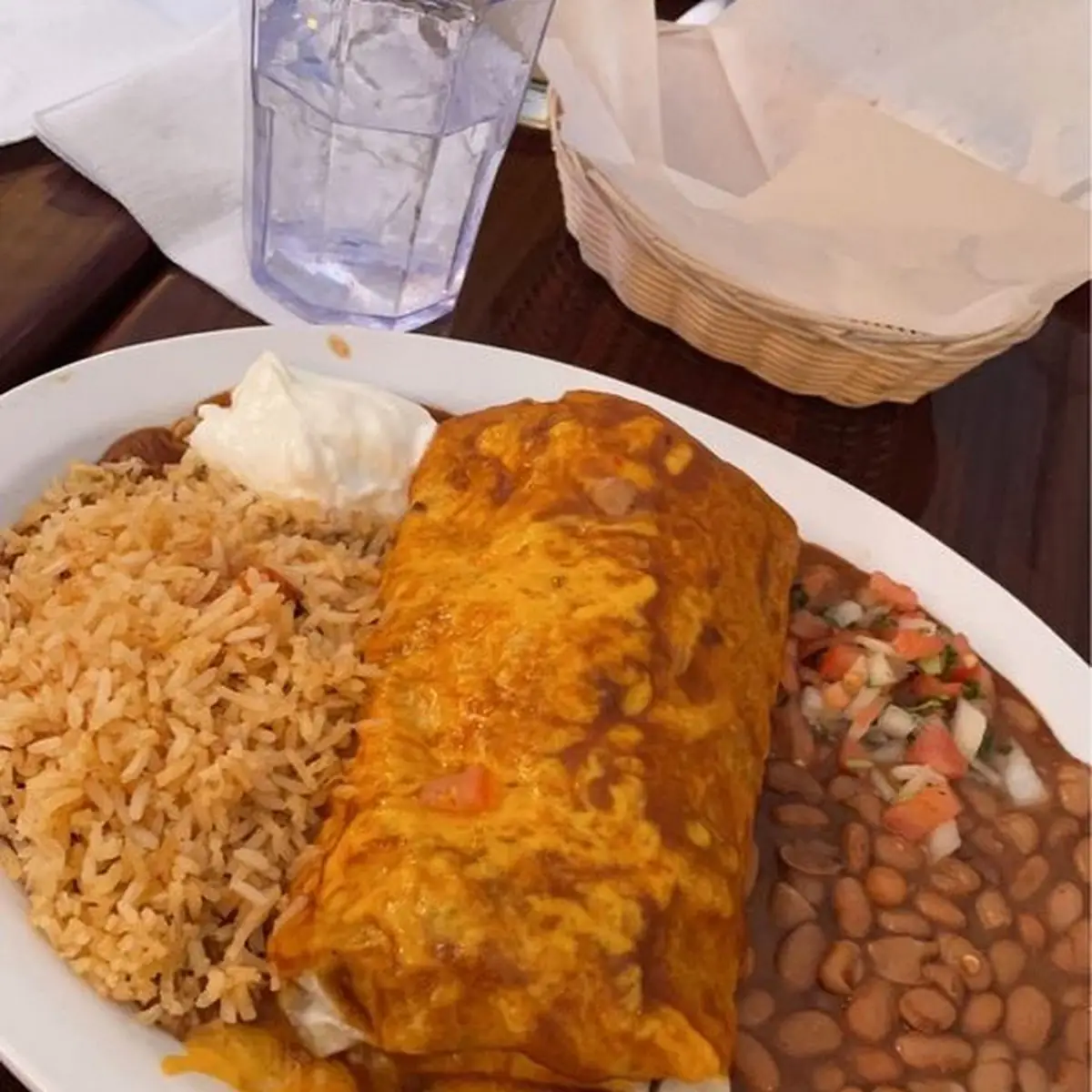 Carne Asada Burrito