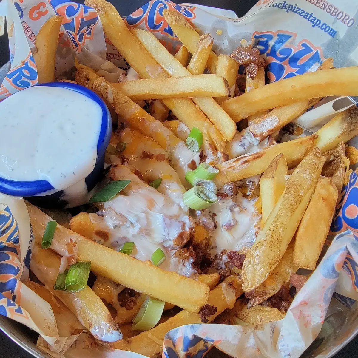 Bacon Ranch Cheese Fries