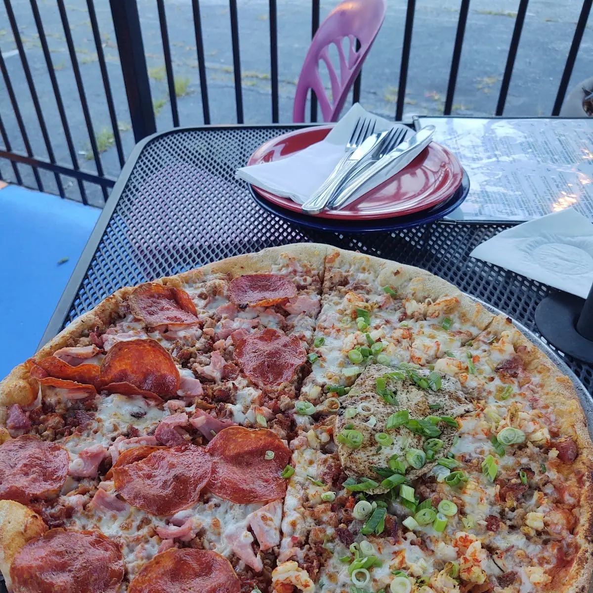 Meat Pizza