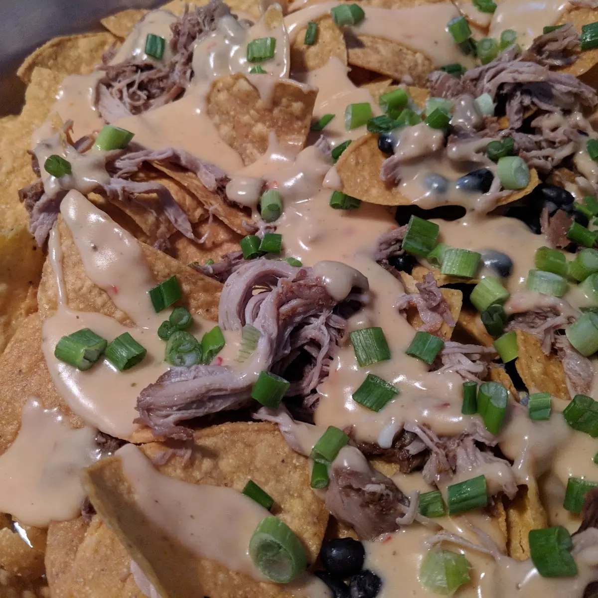 Pulled Pork Nachos