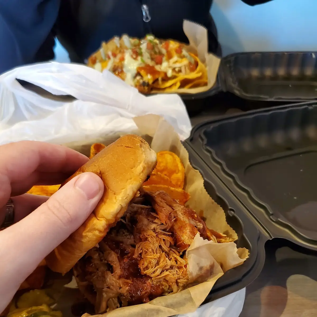 Pulled Pork Sandwich