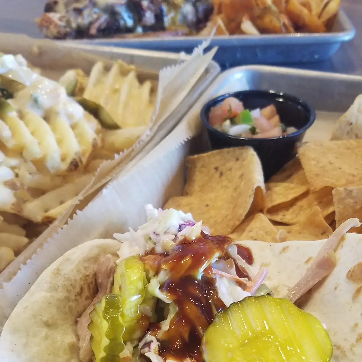 Smoked Fish Tacos