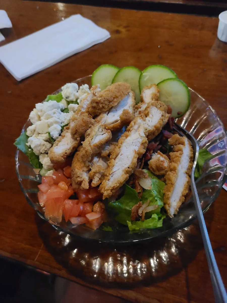 Crispy Chicken Salad