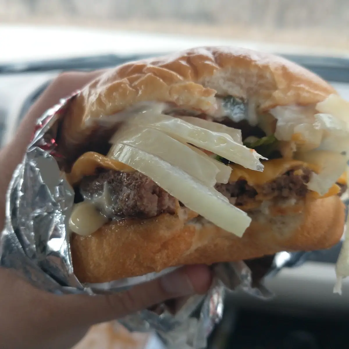 Dave's Double Cheeseburger
