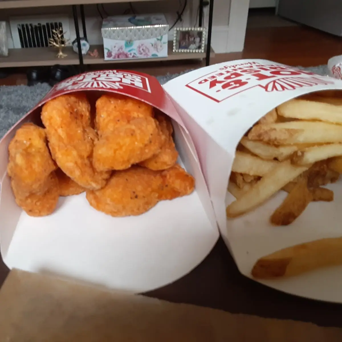 Spicy Chicken Nuggets