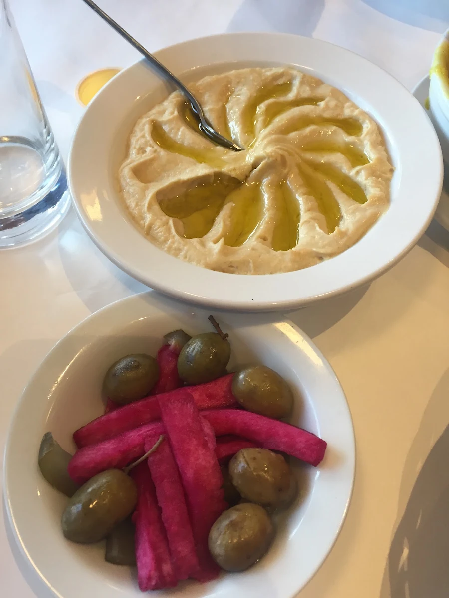 Hummus & Garlic Sauce