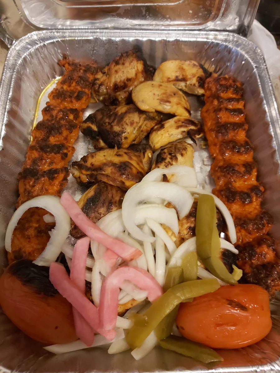 Kakab E Koobideh Beef and Chicken