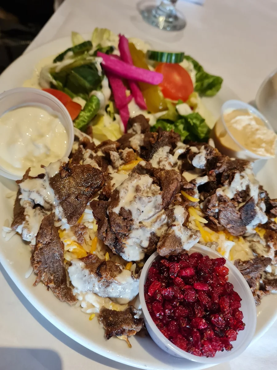 Shawarma Plate