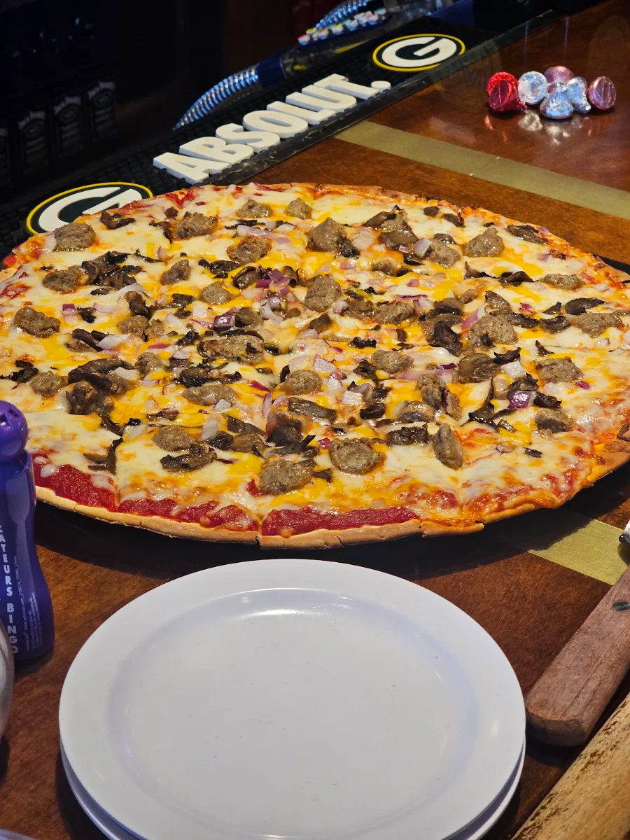 Meat Pizza