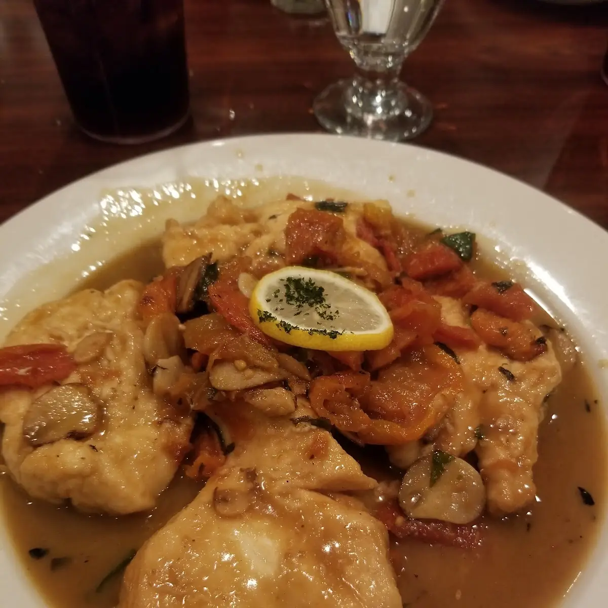 Chicken Marsala