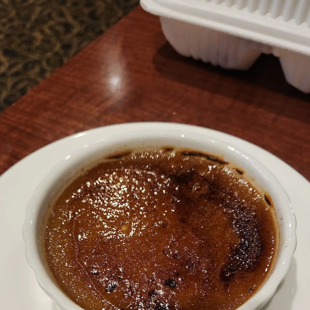 Espresso Creme Brulee