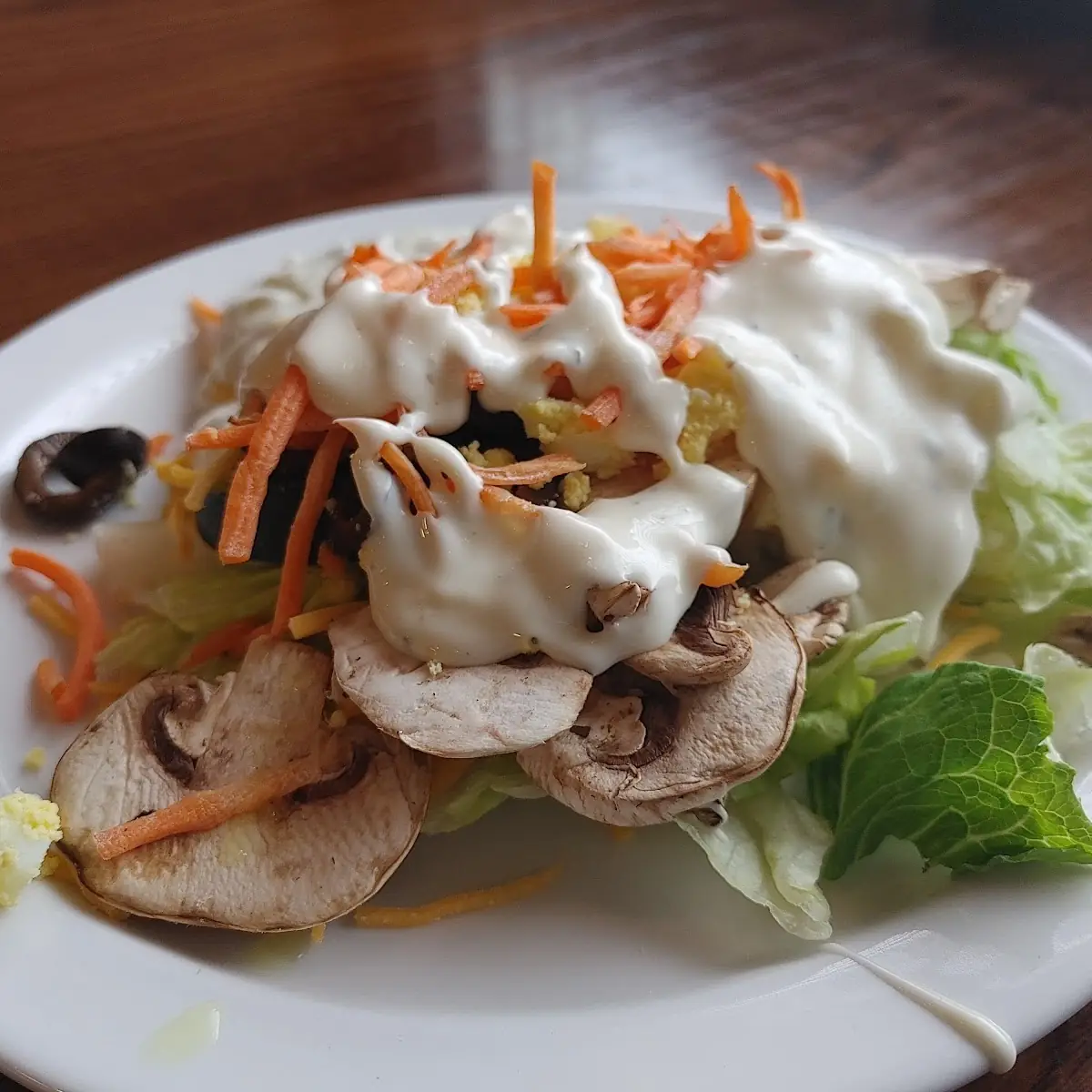 B/S: Chicken Salad Croissant