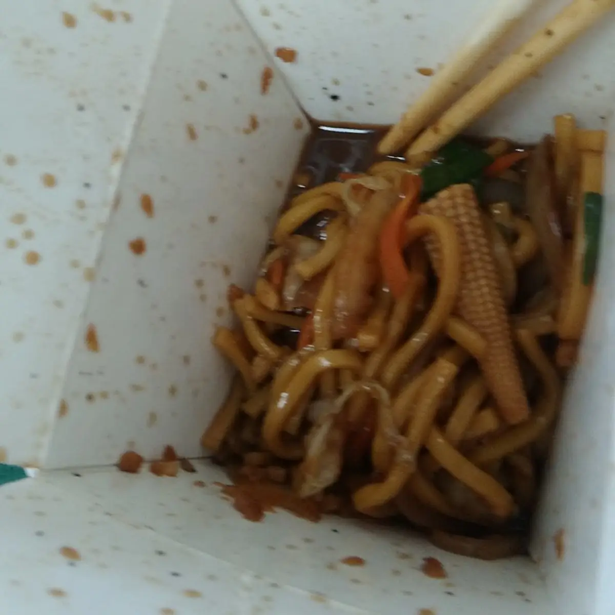 Vegetable Lo Mein