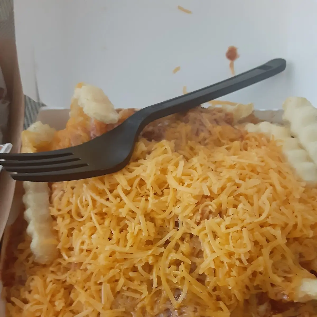 Chilli Cheese Fries