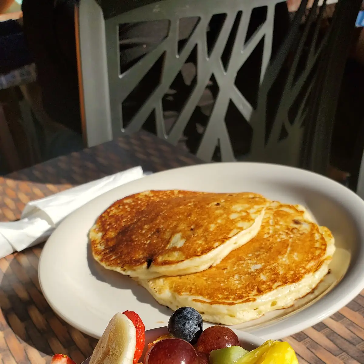 Chocolate Chip Pancakes