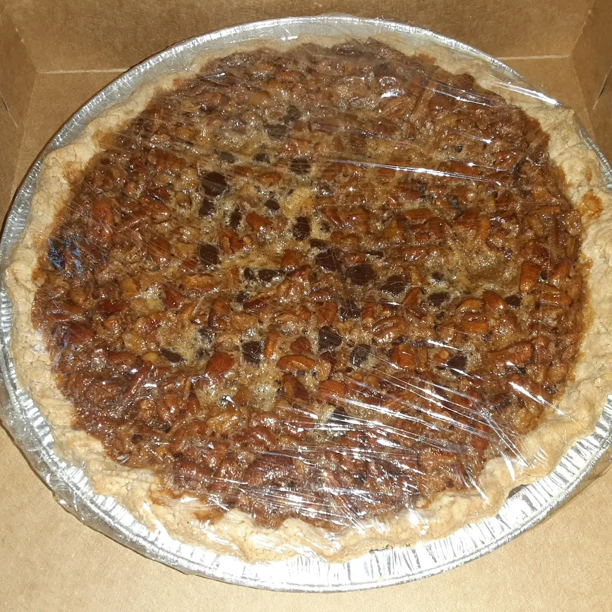 Chocolate Pecan Pie