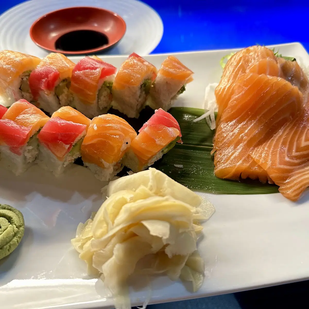 Salmon Sake