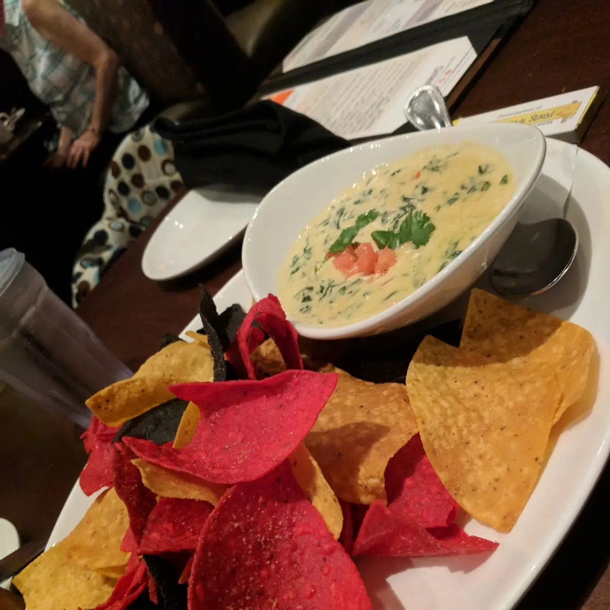 Lobster Spinash Queso Dip