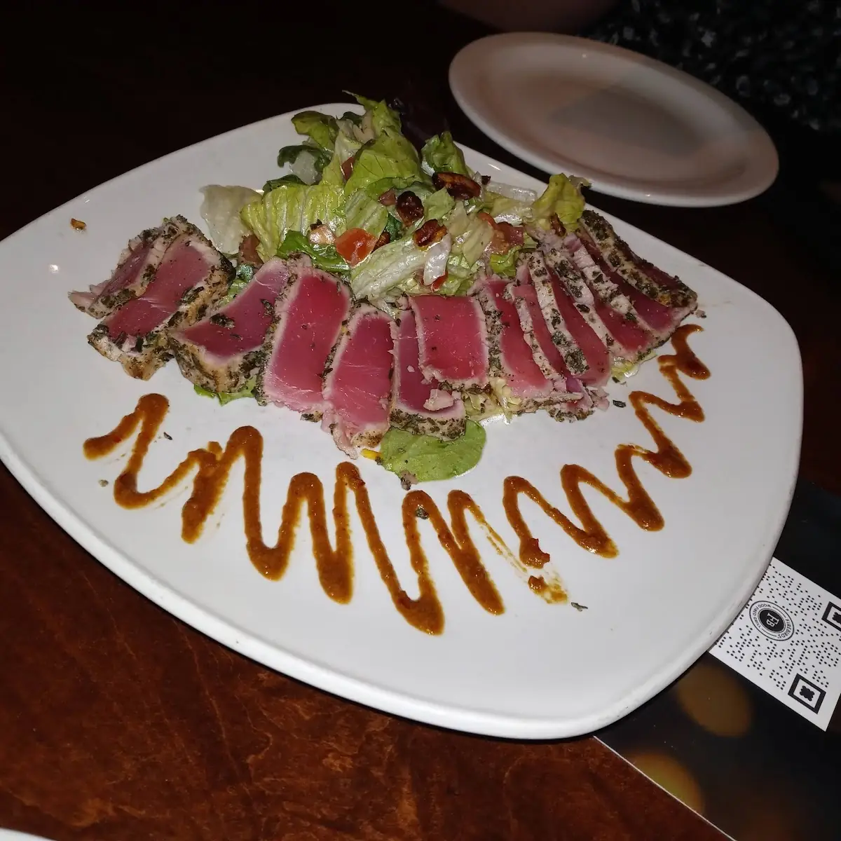 Seared Ahi Tuna Salad