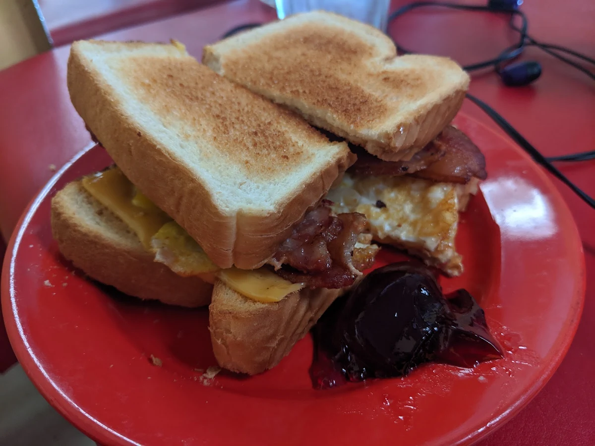 Bacon Egg and Cheese Sandwich