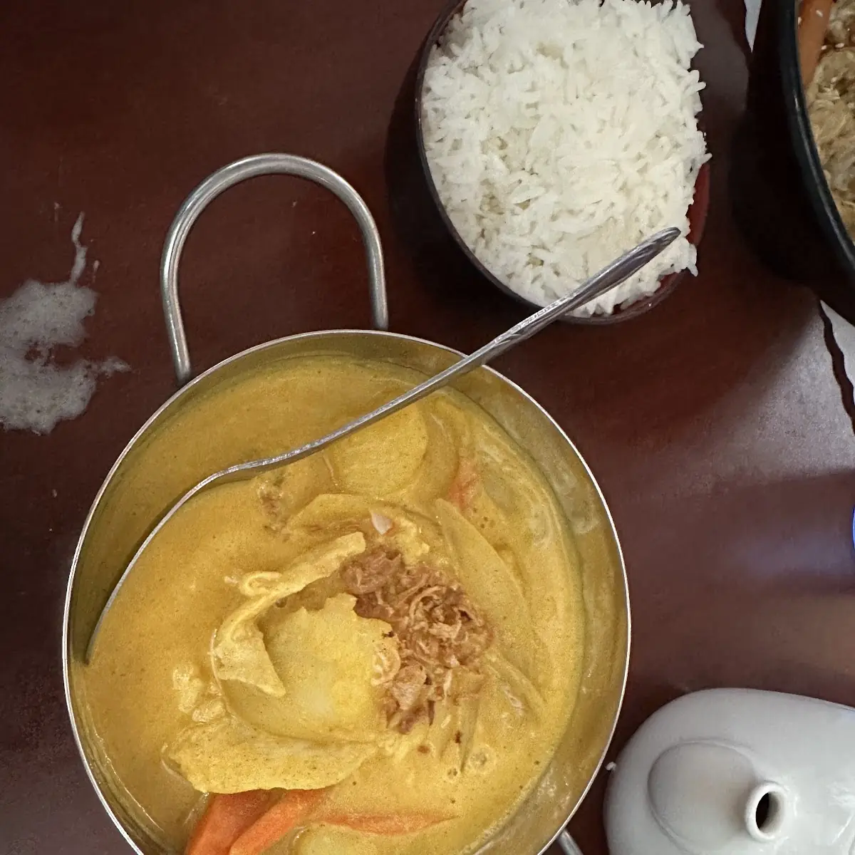 Kaeng Karee Yellow Curry