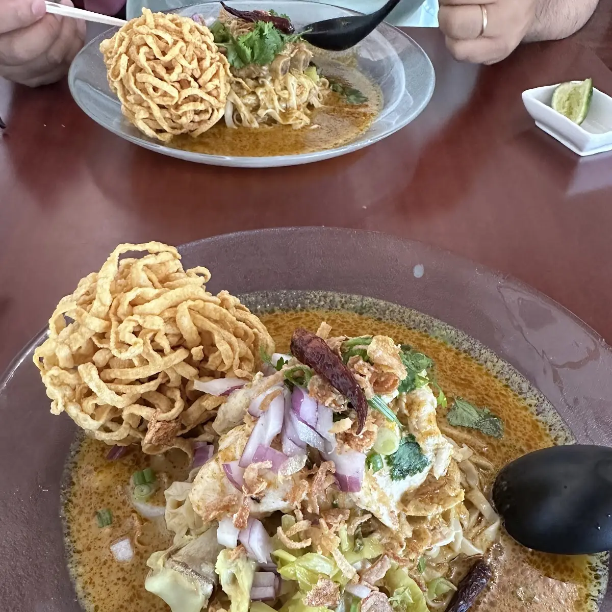 Khao Soi Chicken or Khao Soi Pork