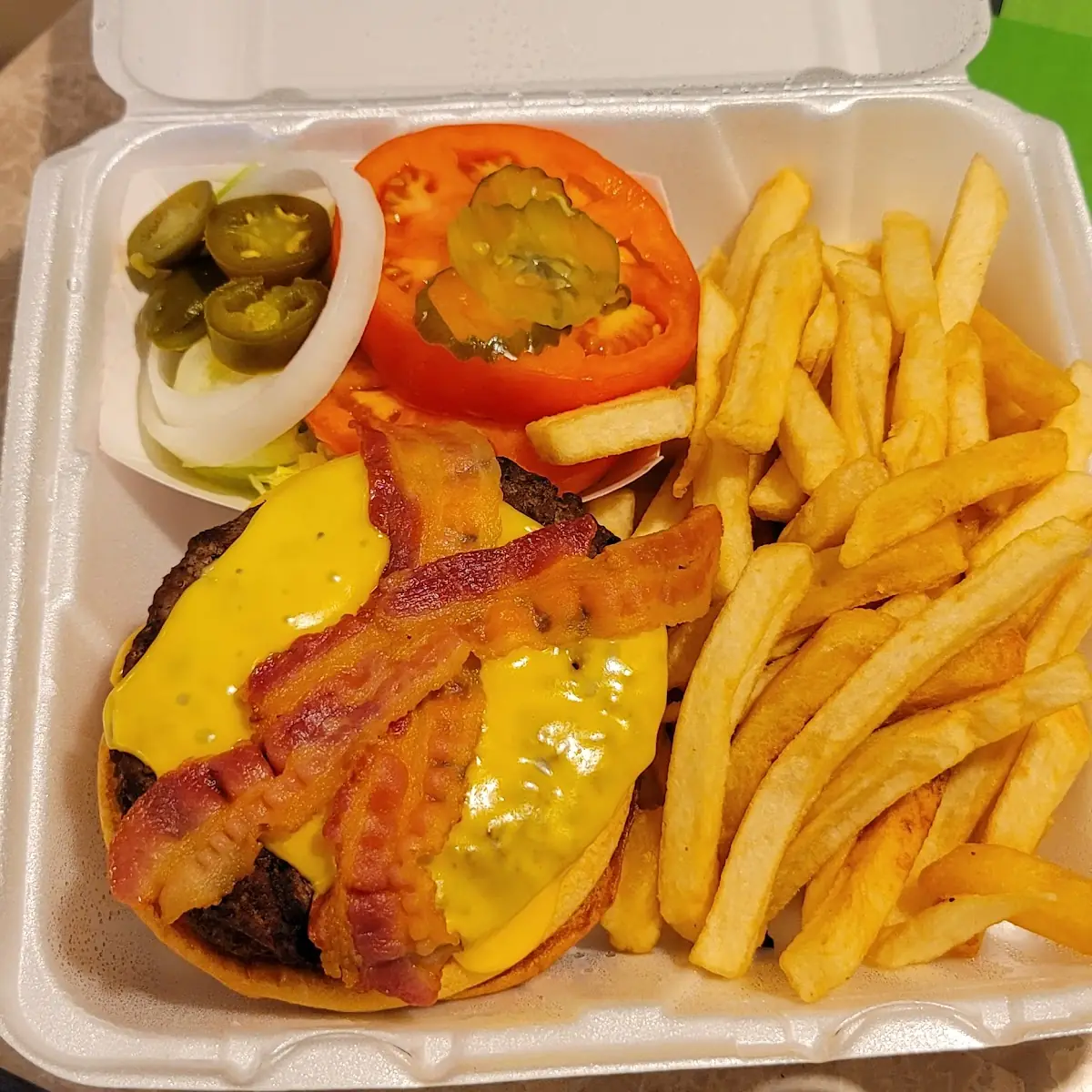 Double Bacon Cheeseburger