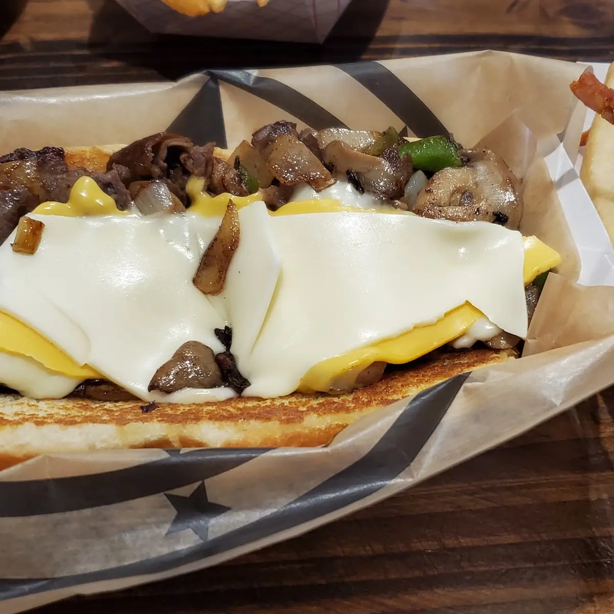 Philly Cheese Steak
