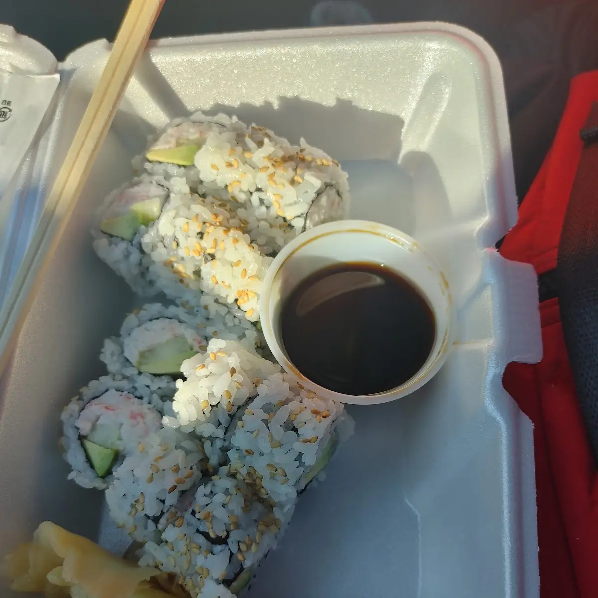 California Roll Box