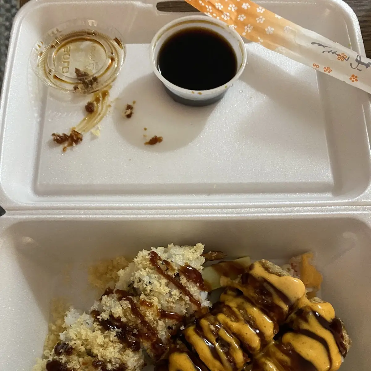 Shrimp Tempura Roll