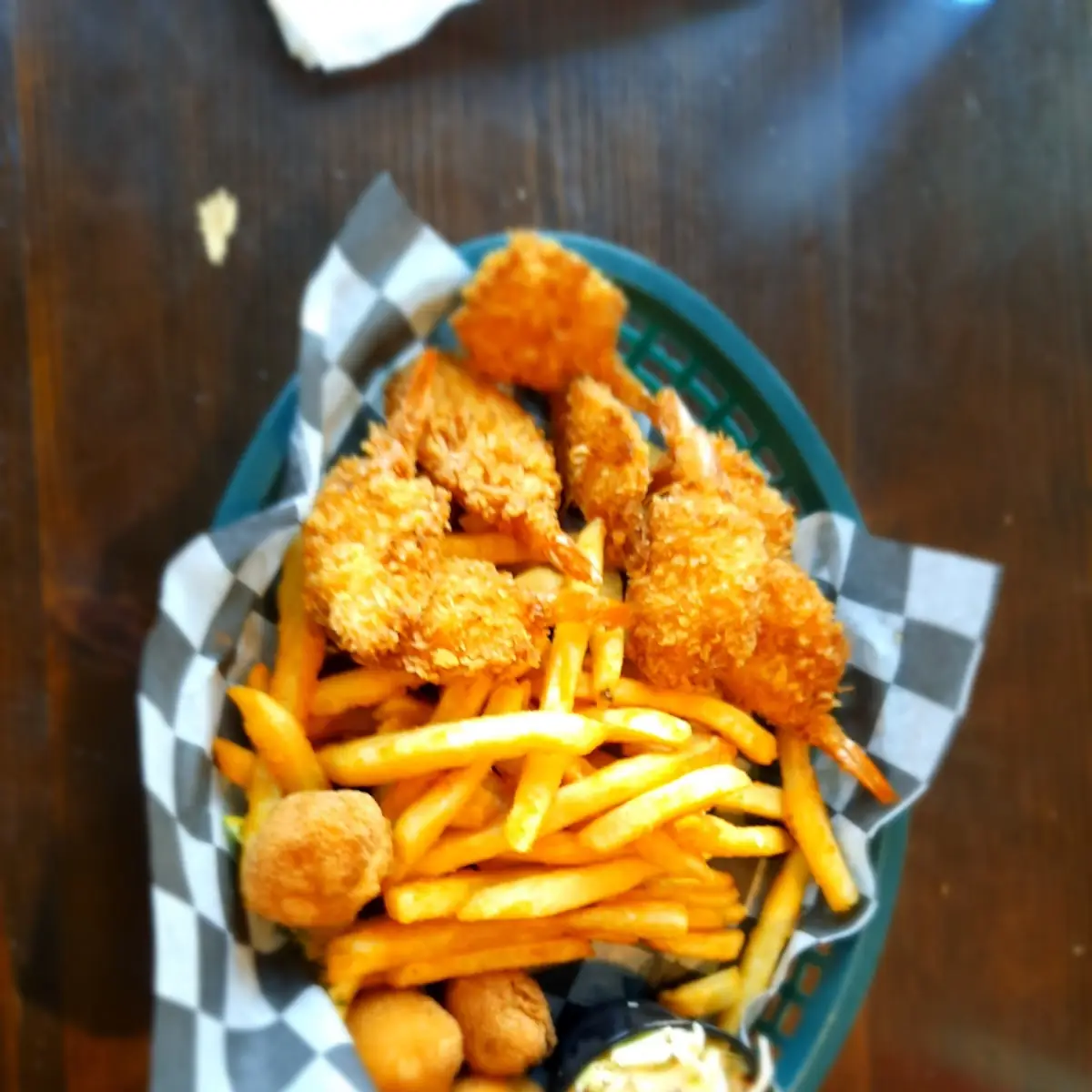Coconut Shrimp Platter