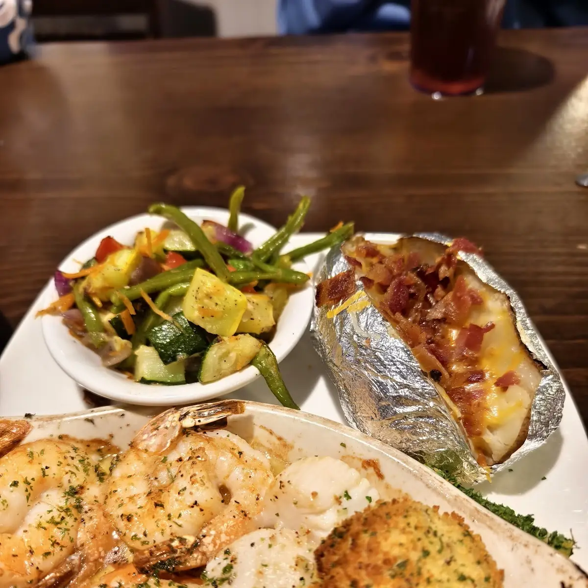 Shrimp Scallops