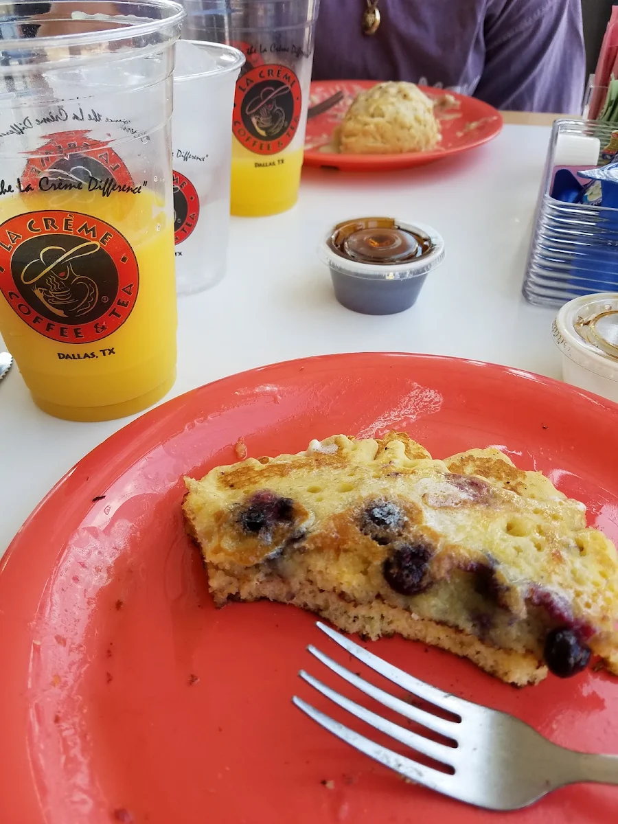 Blueberry Pancakes