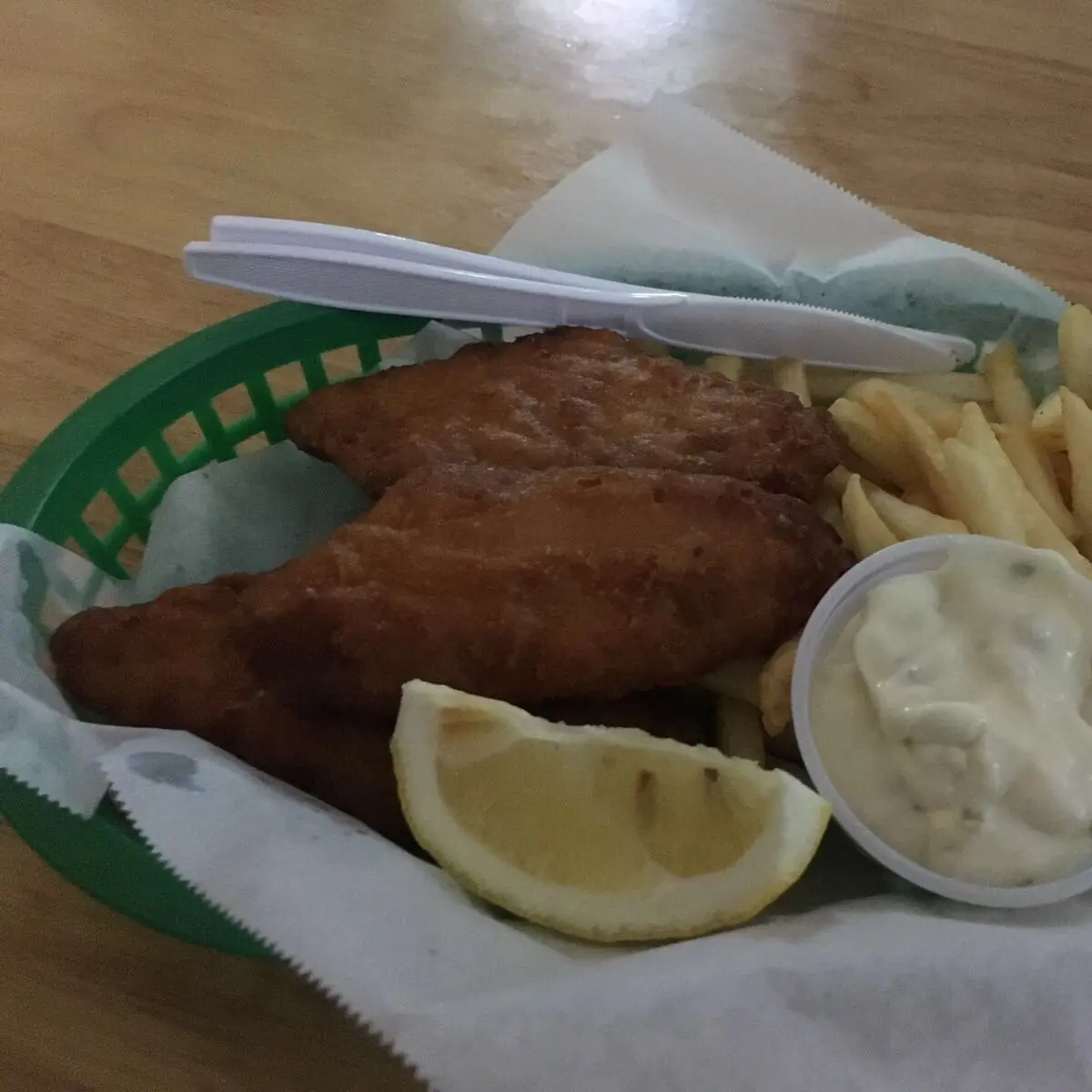 Fish & Chips