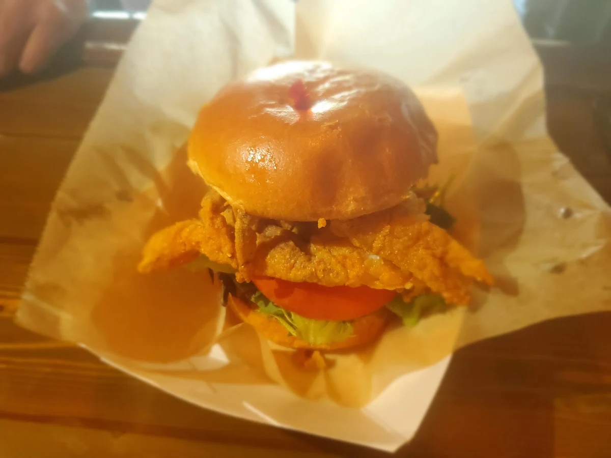 Soft Shell Crab Sandwich