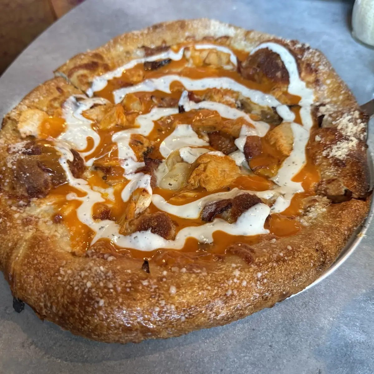 Buffalo Chicken Pizza