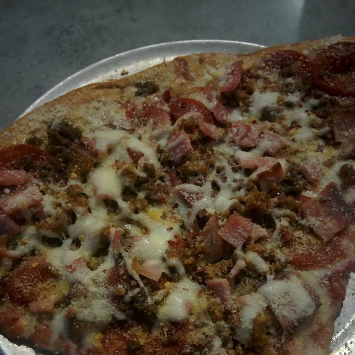 Meat Lovers Pizza