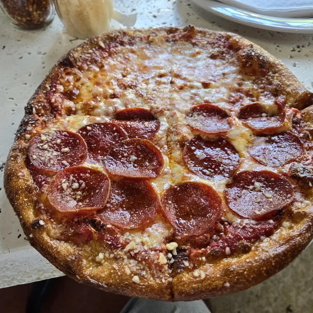Thin Crust Pizza