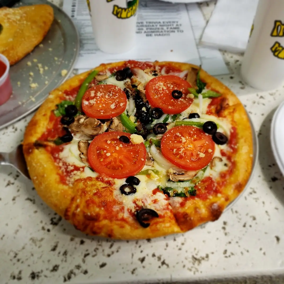 Veggie Pizza