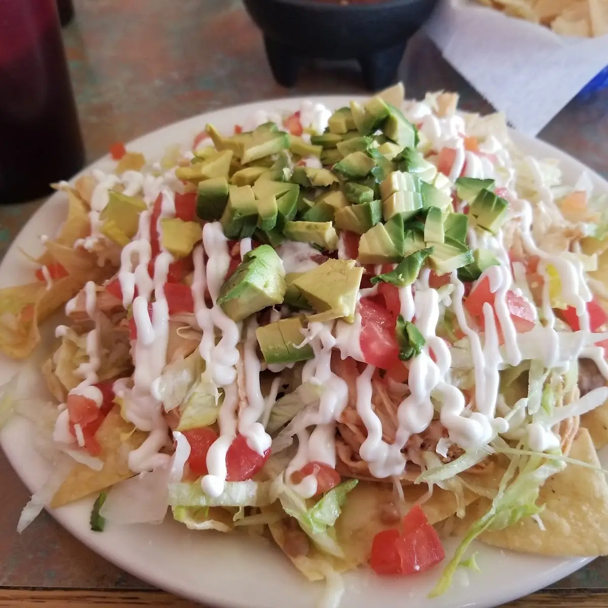 Chicken Nachos
