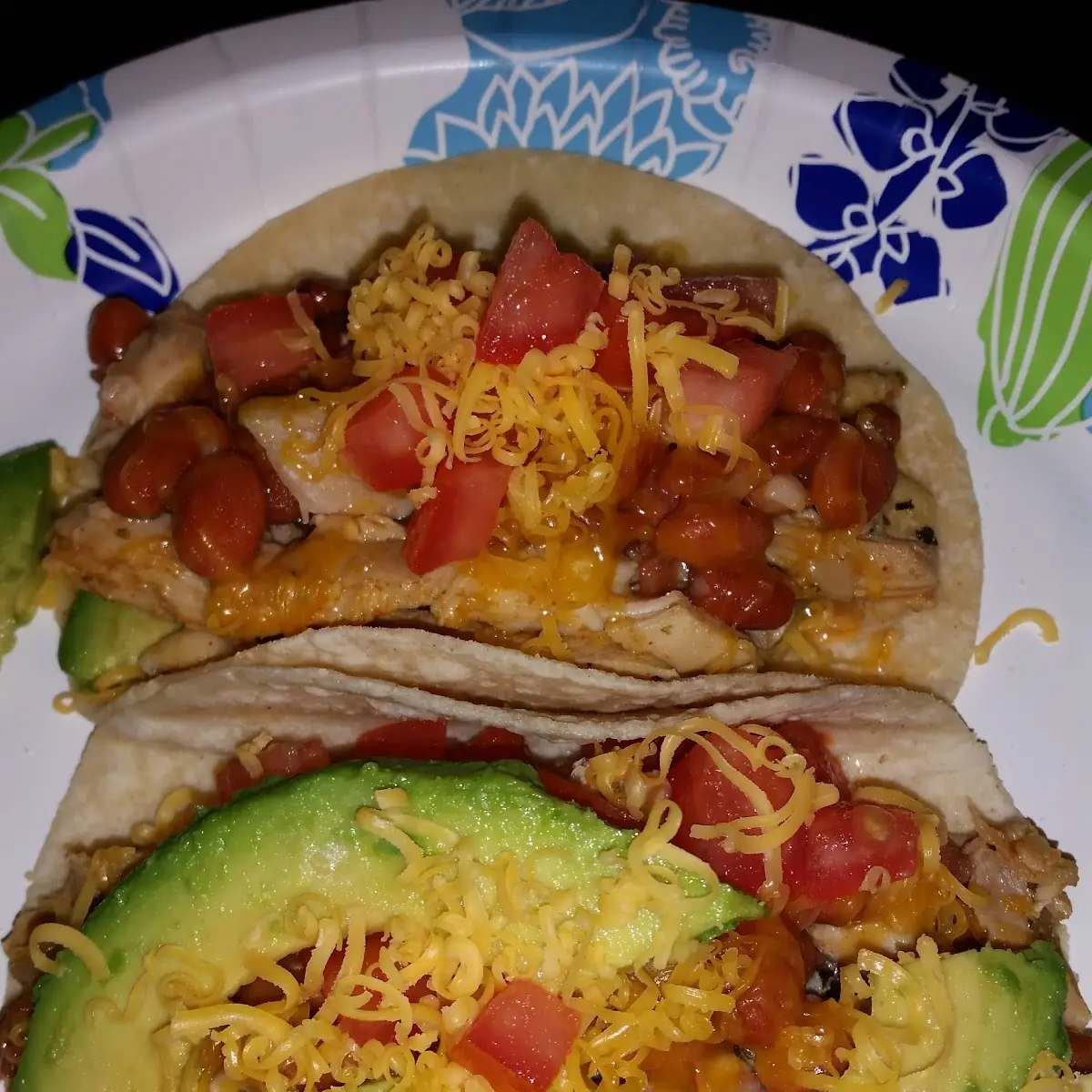 Chicken Tacos