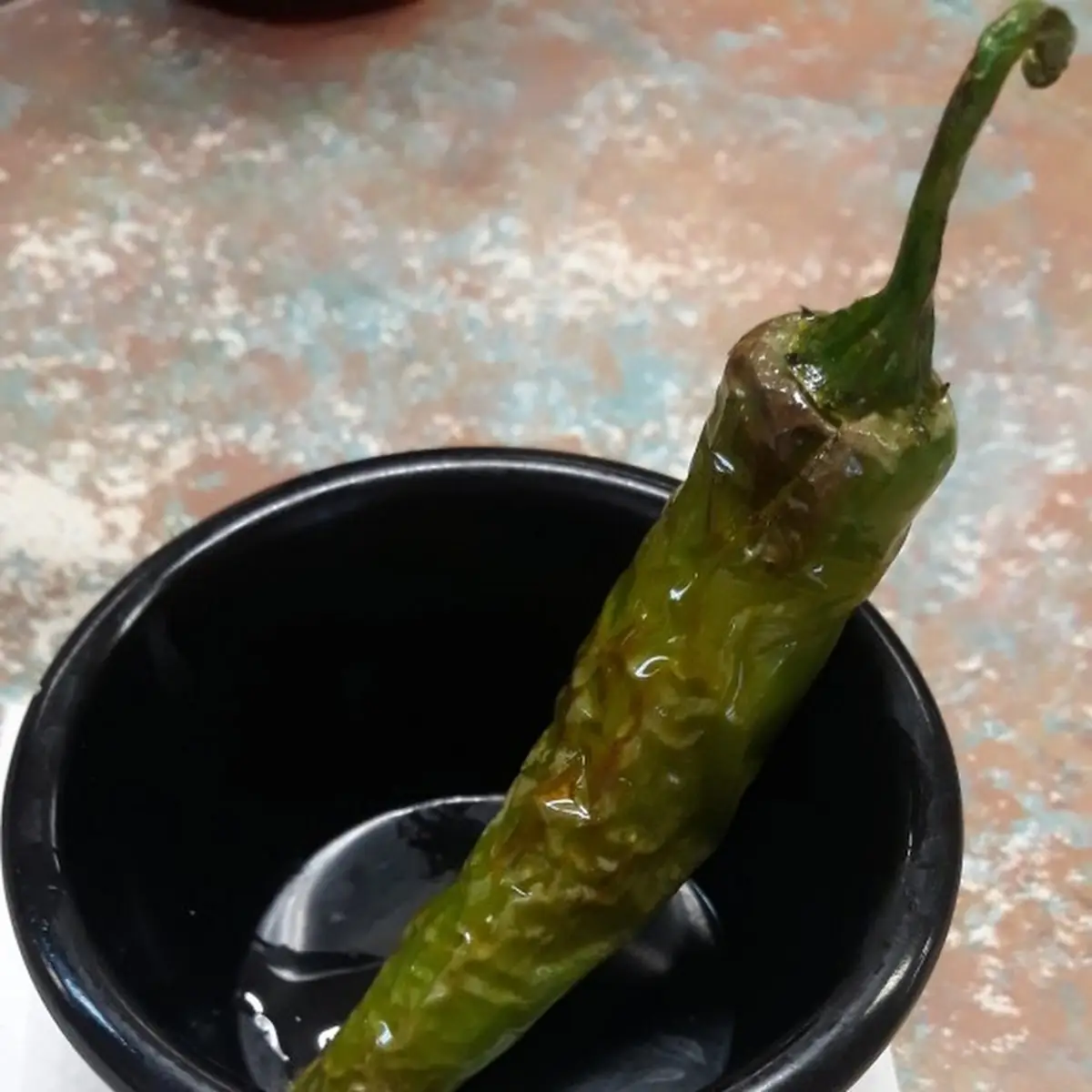Grilled Serrano Chili