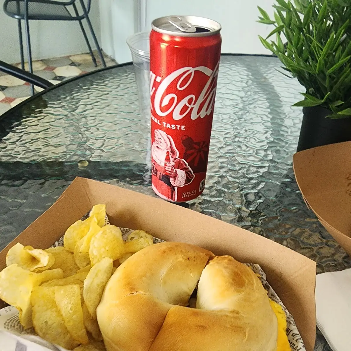 Bagel Sandwich