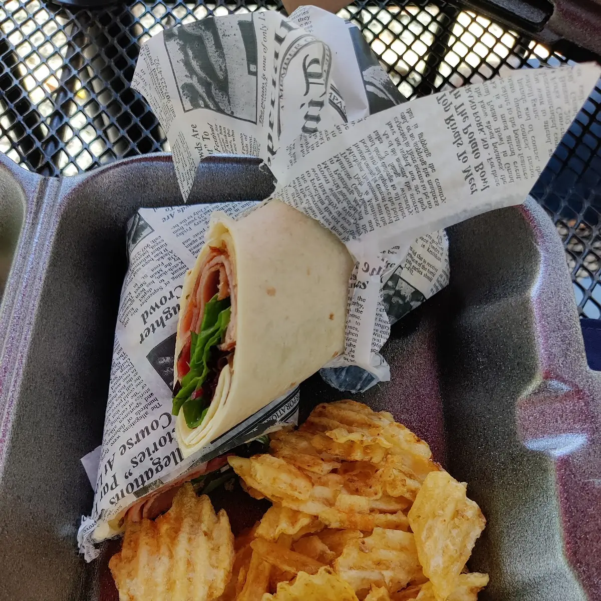 Breakfast Burrito