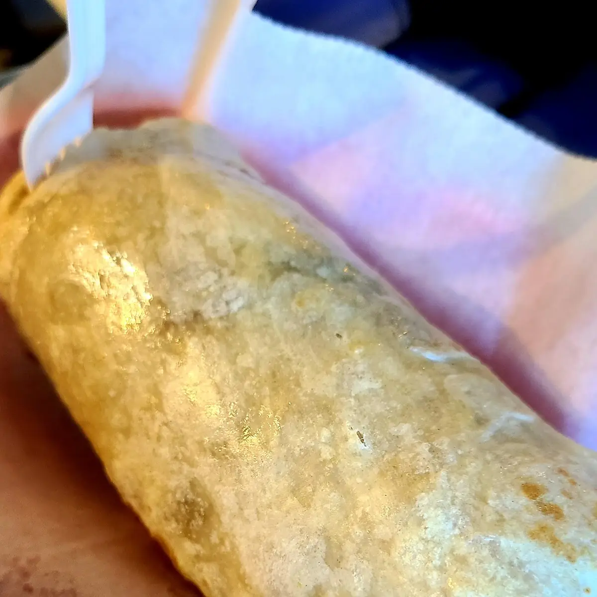 Chicken Burrito
