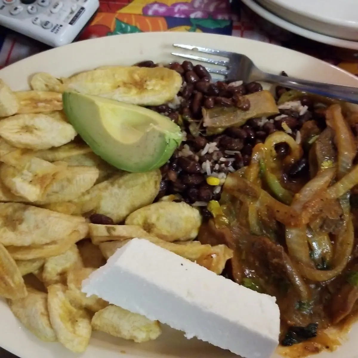 Tajadas Con Carne Molida