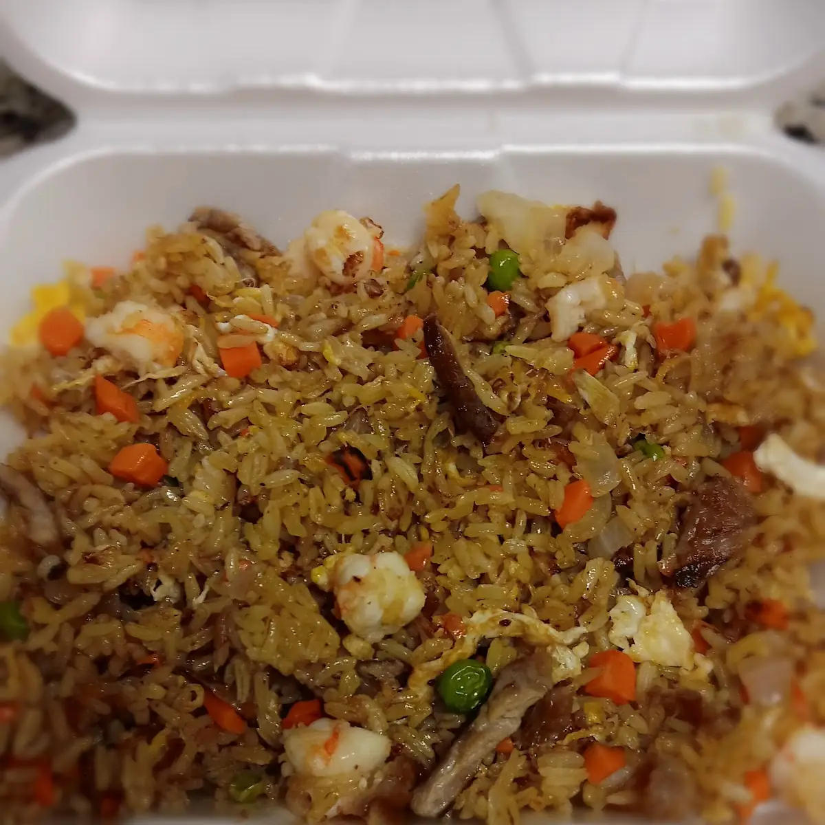 Mixed Fried Rice