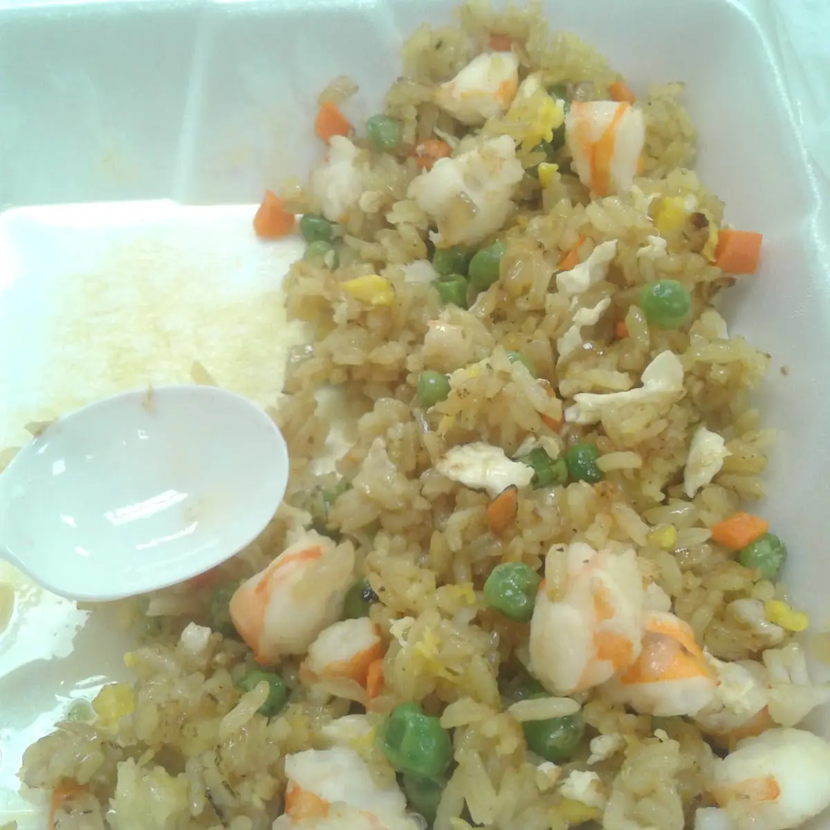 Seafood Fried Rice