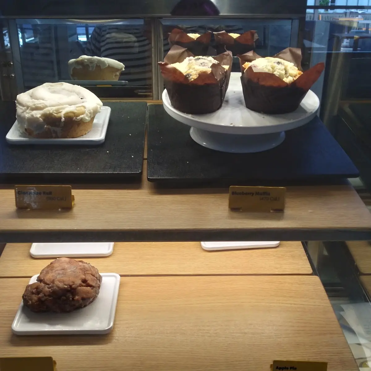 Mccafé Blueberry Muffin